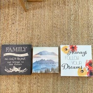 Printed canvas